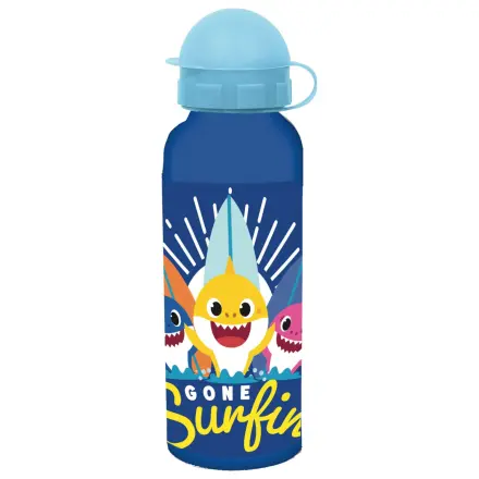 Baby Shark Wave Aluminiowa Butelka na Wodę z Nakrętką 520 ml zdjęcie produktu