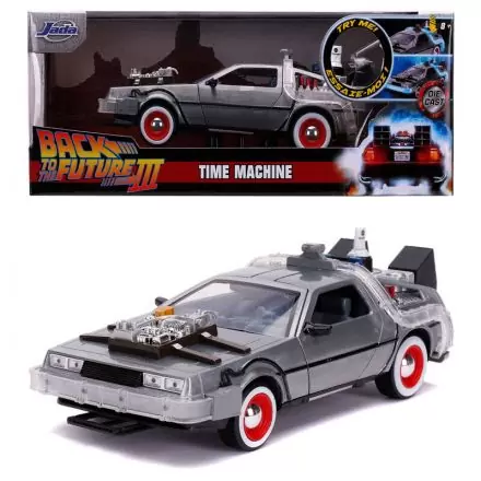 Back to the Future 3 DeLorean samochód zdjęcie produktu
