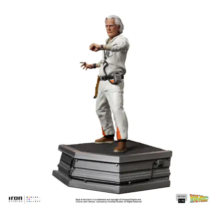 Back to the Future Art Scale Statuetka 1/10 Doc Brown 22 cm zdjęcie produktu