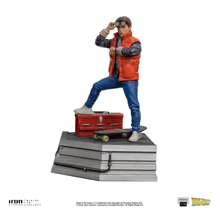 Powrót do Przyszłości Art Scale Statue 1/10 Marty McFly 20 cm zdjęcie produktu