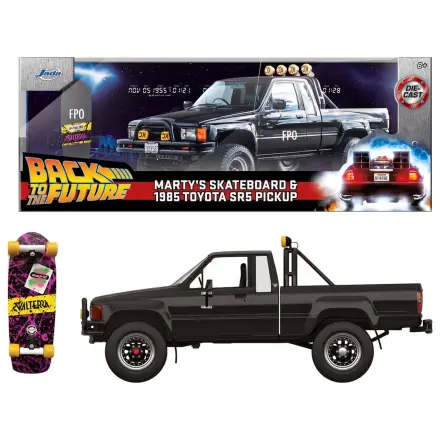 Back to the Future Model pojazdu Diecast 1:24 Marty's Skateboard 1985 Toyota zdjęcie produktu