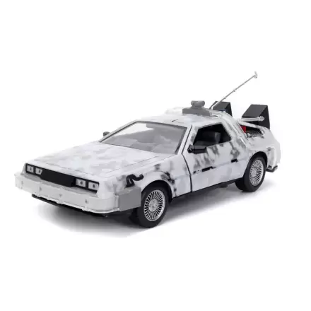 Powrót do Przyszłości Diecast Model 1/24 Wehikuł Czasu Frost zdjęcie produktu
