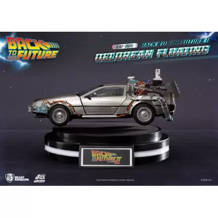 Back to the Future Egg Attack Pływająca Statua Powrót do Przyszłości II DeLorean Standard Version 20 cm zdjęcie produktu