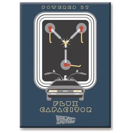 BACK TO THE FUTURE Flux Capacitor Magnes zdjęcie produktu