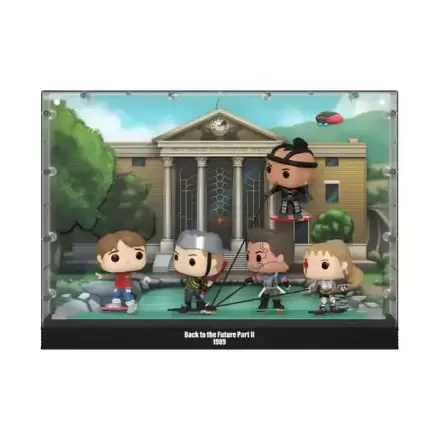 Powrót do Przyszłości Funko POP Moments Deluxe Figurki Winylowe 5-Pack Hoverboard zdjęcie produktu