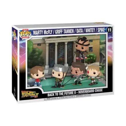Back To The Future Funko POP Moments Deluxe figurki winylowe Hoverboard zdjęcie produktu