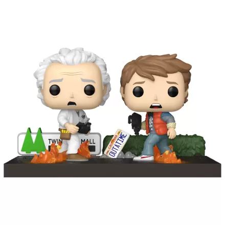 Powrót do przyszłości Funko POP Moments Figurki winylowe Doc & Marty 9 cm zdjęcie produktu