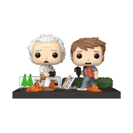 Powrót do przyszłości Funko POP Moments Figurki winylowe Doc & Marty 9 cm zdjęcie produktu