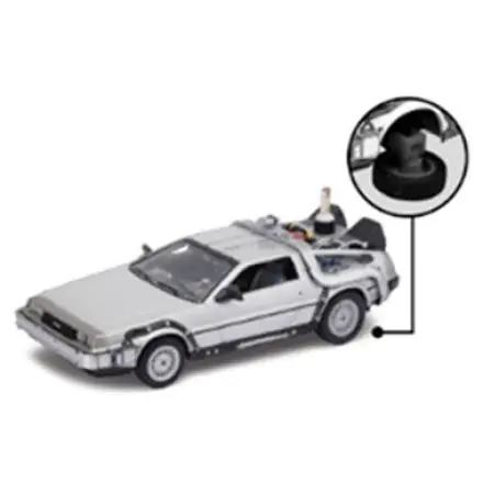 Powrót do przyszłości II Model odlewany 1/24 ´81 DeLorean LK Coupe Koło zamachowe termékfotója