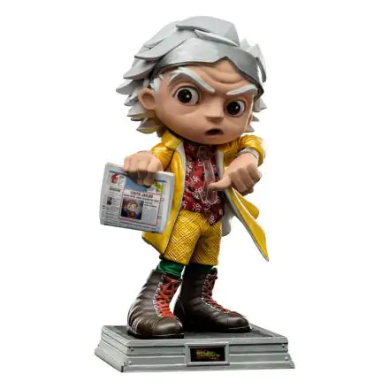 Back to the Future II Mini Co. Figurka PVC Doc Brown 15 cm zdjęcie produktu