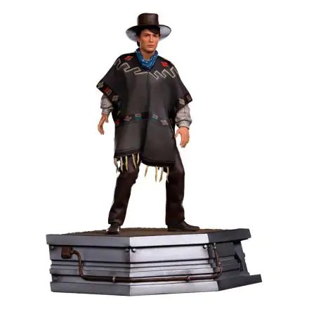 Powrót do przyszłości III Statua Art Scale 1/10 Marty McFly 23 cm zdjęcie produktu