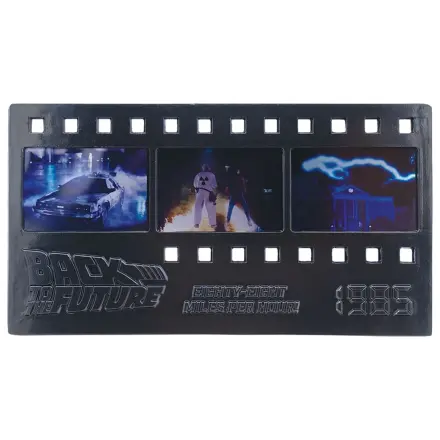 Back to the Future Ingot Metal Film Strip Collectible Limitowana Edycja zdjęcie produktu