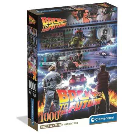 Back To The Future puzzle 1000 sztuk zdjęcie produktu