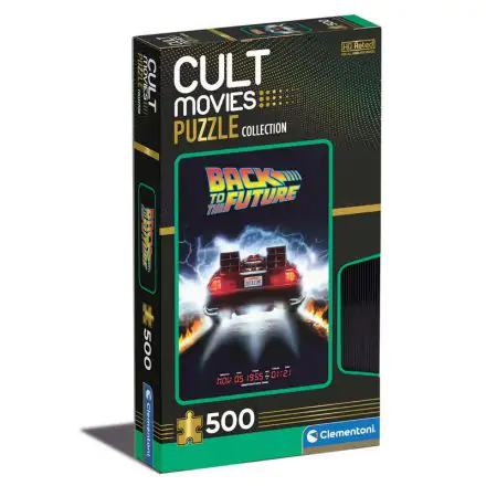 Cult Movies Puzzle Collection Puzzle Back To The Future (500 elementów) termékfotója