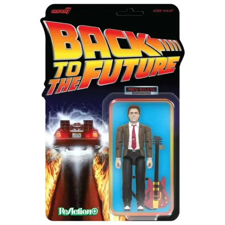 Back to the Future ReAction+ Figurka Akcji Wave 01 - Marty McFly '55 4 cm zdjęcie produktu