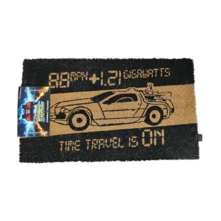 Back to the Future Wycieraczka Time Machine 43 x 72 cm zdjęcie produktu