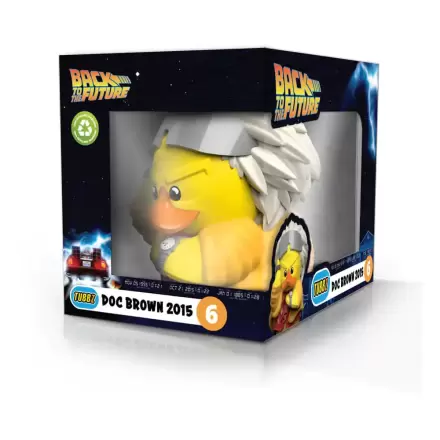 Back To The Future Tubbz Figurka PVC Doc Brown 2015 Edycja w pudełku 10 cm zdjęcie produktu