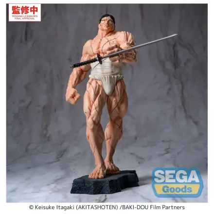 Baki-Dou Luminasta Figurka PVC Kaoru Hanayama 23 cm zdjęcie produktu