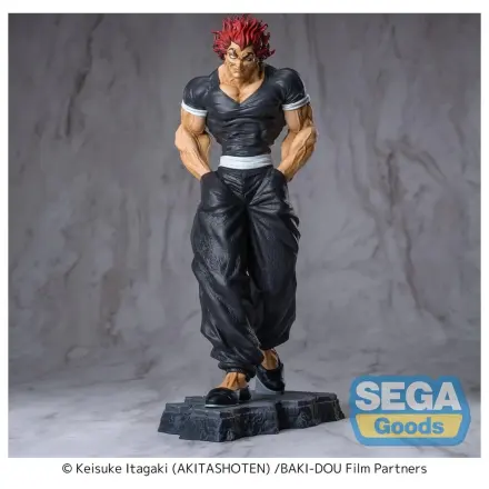 Baki-Dou Luminasta figurka PVC Yujiro Hanma 25 cm zdjęcie produktu