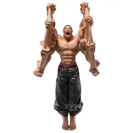 Baki Figura Retsu Kaioh Roller figure 20cm zdjęcie produktu
