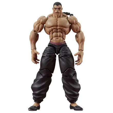 Baki Hanma Digaction figurka akcji Retsu Kaioh 7 cm zdjęcie produktu