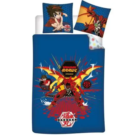 Bakugan poszwa na kołdrę z mikrofibry na łóżko 90cm zdjęcie produktu