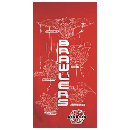 Bakugan Red Strike Ręcznik zdjęcie produktu