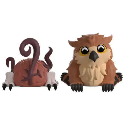 Winylowe figurki Baldur's Gate 3 Us & Owlbear 4 cm zdjęcie produktu