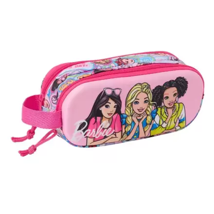 Barbie 3D podwójny piórnik zdjęcie produktu