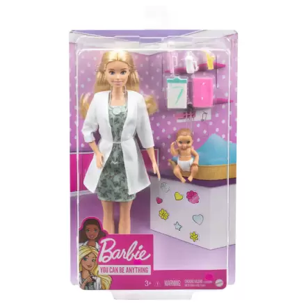 Lalka Barbie Baby Doctor zdjęcie produktu