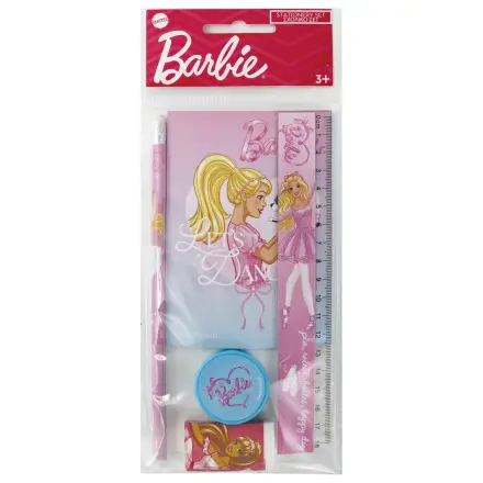 Zestaw papierniczy Barbie Ballerina 5-częściowy zdjęcie produktu