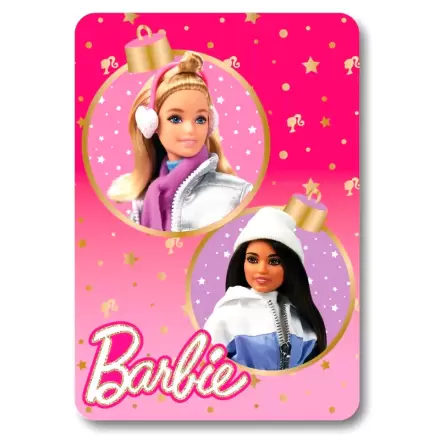 Barbie Christmas koc polarowy zdjęcie produktu