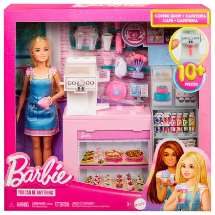 Barbie Coffee Shop lalka zdjęcie produktu