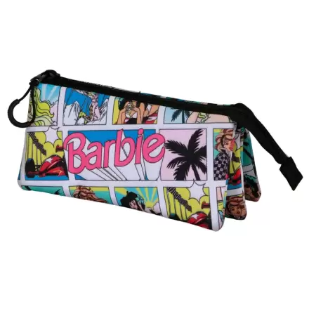 Barbie Comic potrójny piórnik zdjęcie produktu