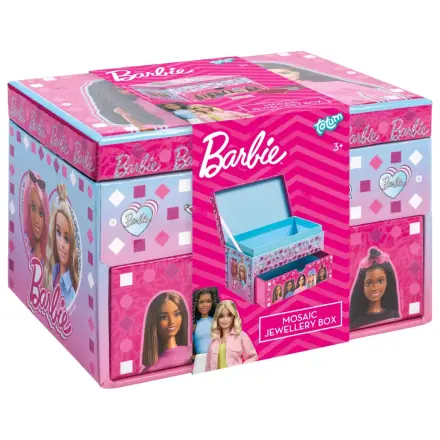 Barbie Cool Mozaika Szkatułka na Biżuterię zdjęcie produktu