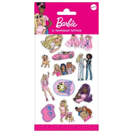 Barbie Crew tatuaże 12-częściowe zdjęcie produktu