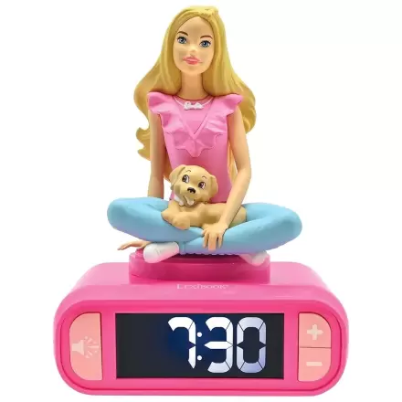 Barbie cyfrowy budzik Barbie zdjęcie produktu