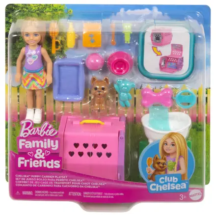 Barbie Dog & Carrier Lalka Chelsea zdjęcie produktu