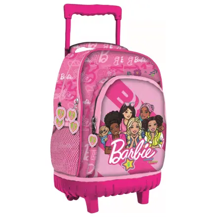 Barbie Dream Squad premium torba szkolna na kółkach, torba 44 cm zdjęcie produktu
