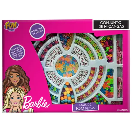 Barbie zestaw 100 sztuk pudełko na biżuterię zdjęcie produktu