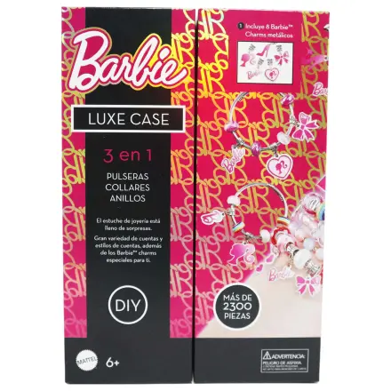 Barbie zestaw szkatułki na biżuterię zdjęcie produktu