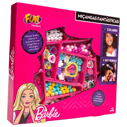Barbie zestaw pudełek na biżuterię 200 sztuk zdjęcie produktu