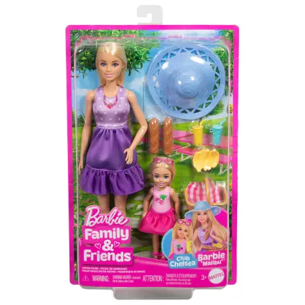 Barbie Family & Friends 2 pack lalki zdjęcie produktu