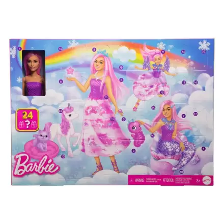 Kalendarz Adwentowy Barbie z Lalką Fantasy zdjęcie produktu