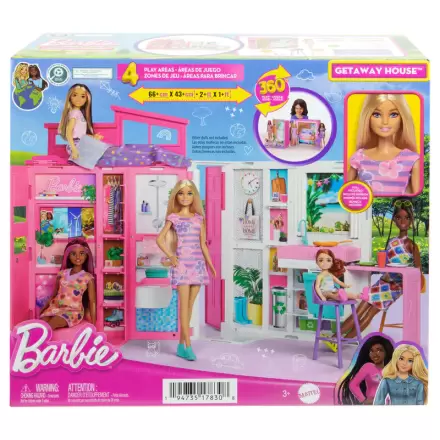 Barbie Dom Wyjazdowy + lalka zdjęcie produktu