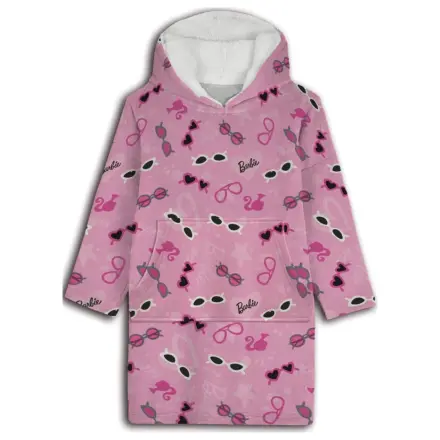 Barbie Okulary Koc Poncho z Polaru Pluszowy do Noszenia dla Dorosłych zdjęcie produktu