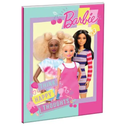 Barbie Happy Thoughts B/5 Liniowany Notatnik 40 arkuszy zdjęcie produktu