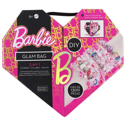 Barbie heart biżuteria box set zdjęcie produktu