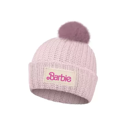 Czapka dziergana BARBIE Logo Pompom 56/58cm termékfotója