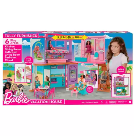 Barbie Malibu domek zdjęcie produktu